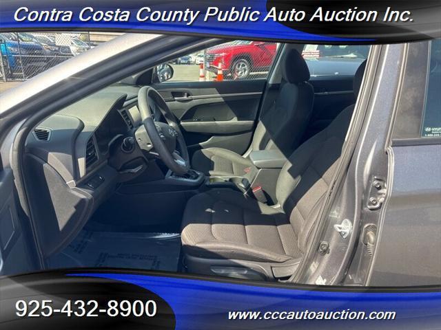 used 2019 Hyundai Elantra car, priced at $12,980