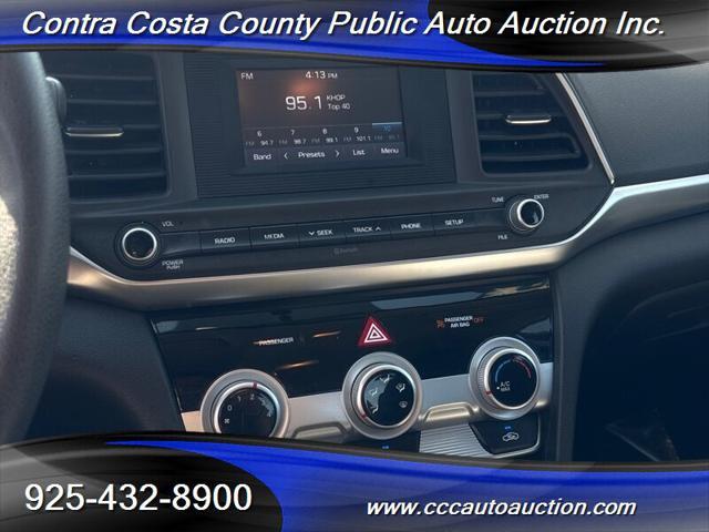 used 2019 Hyundai Elantra car, priced at $12,980