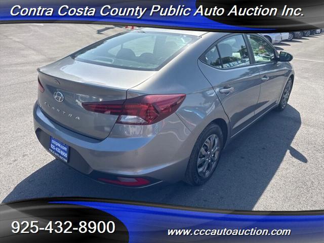 used 2019 Hyundai Elantra car, priced at $12,980