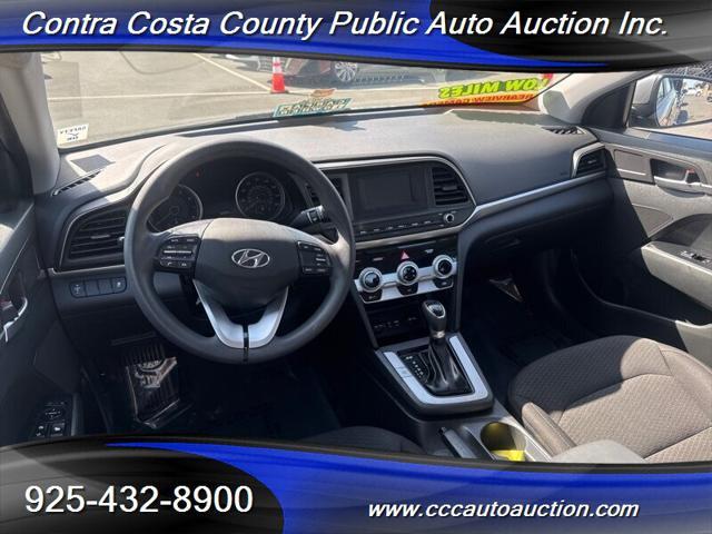 used 2019 Hyundai Elantra car, priced at $12,980