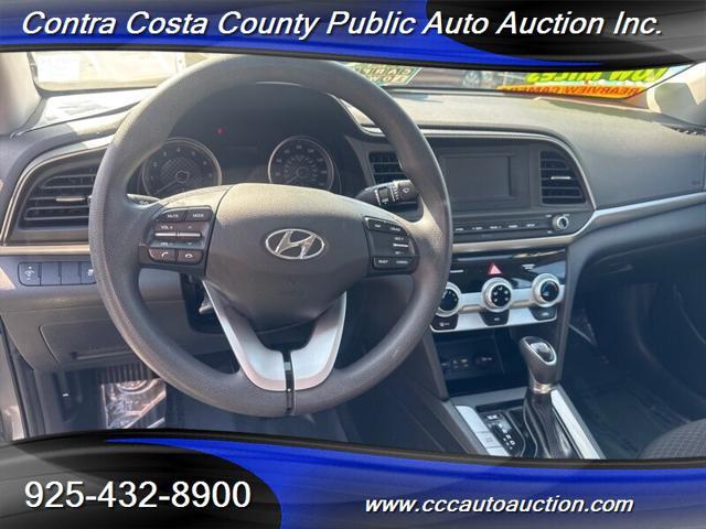 used 2019 Hyundai Elantra car, priced at $12,980