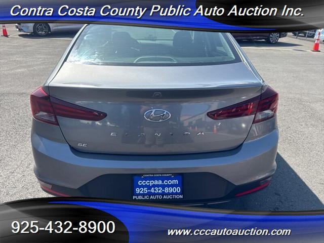 used 2019 Hyundai Elantra car, priced at $12,980