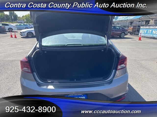 used 2019 Hyundai Elantra car, priced at $12,980