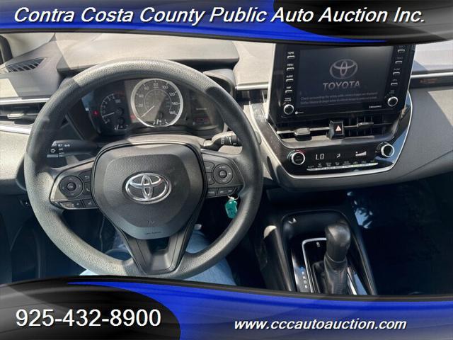 used 2021 Toyota Corolla car, priced at $16,940