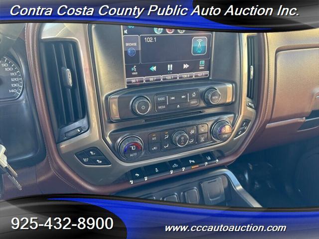 used 2014 Chevrolet Silverado 1500 car, priced at $23,870