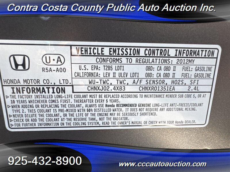 used 2012 Honda CR-V car, priced at $13,970