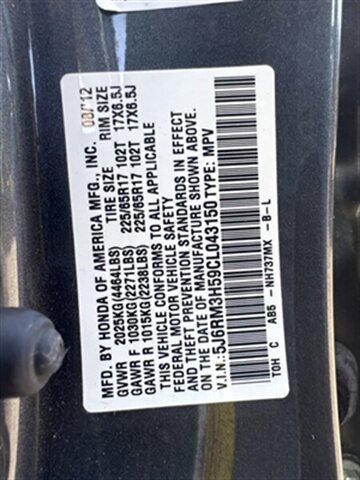 used 2012 Honda CR-V car, priced at $13,970