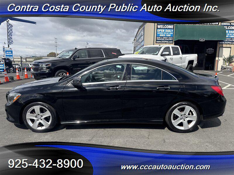 used 2016 Mercedes-Benz CLA-Class car, priced at $11,990