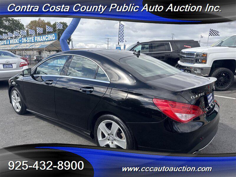 used 2016 Mercedes-Benz CLA-Class car, priced at $11,990