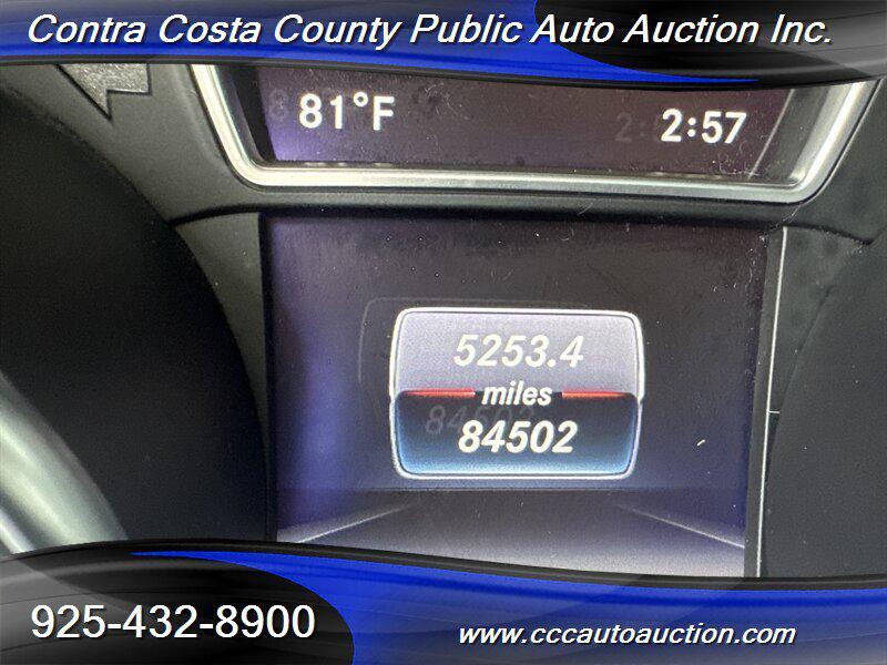 used 2016 Mercedes-Benz CLA-Class car, priced at $11,990