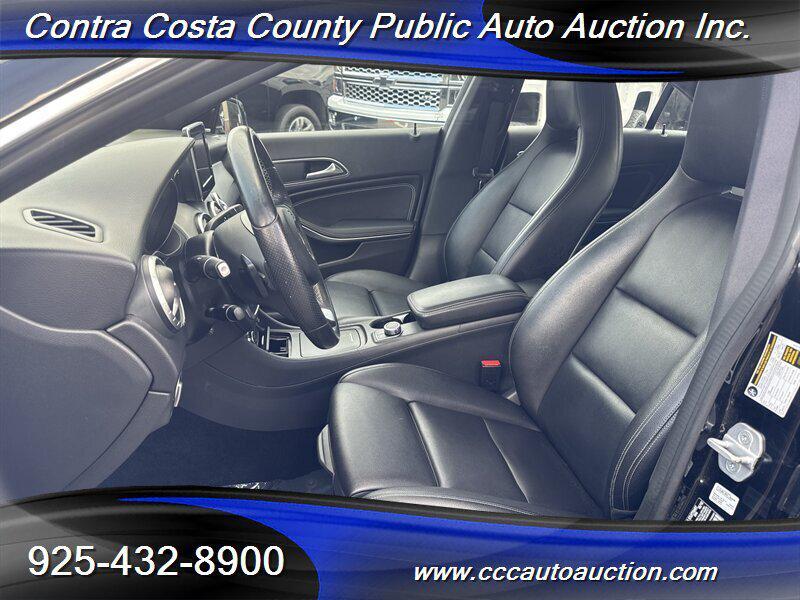 used 2016 Mercedes-Benz CLA-Class car, priced at $11,990