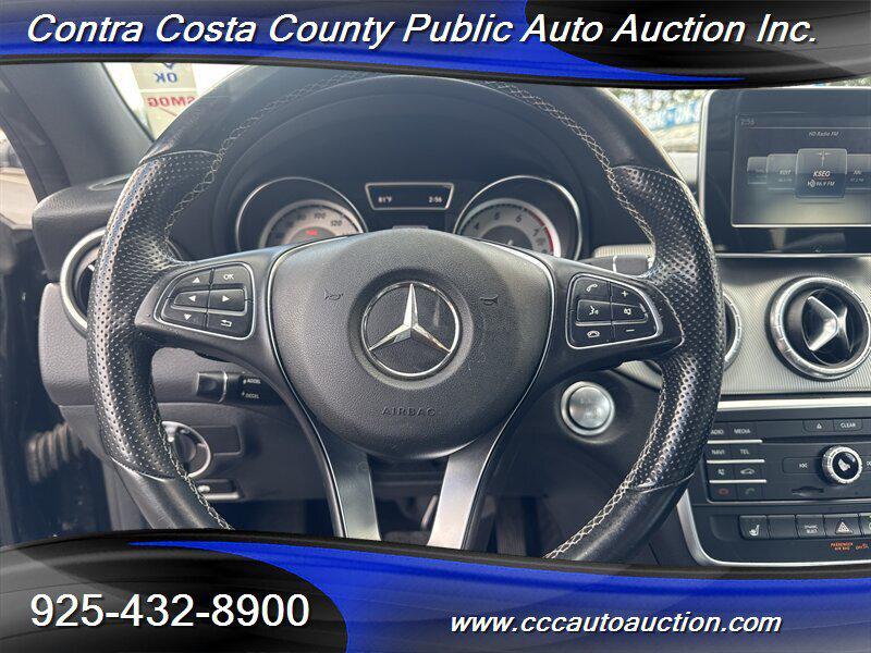 used 2016 Mercedes-Benz CLA-Class car, priced at $11,990