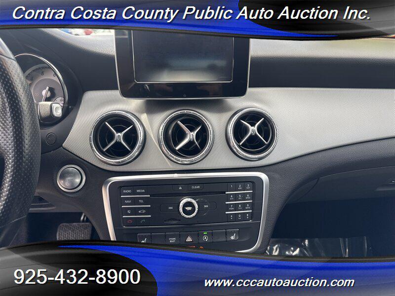 used 2016 Mercedes-Benz CLA-Class car, priced at $11,990