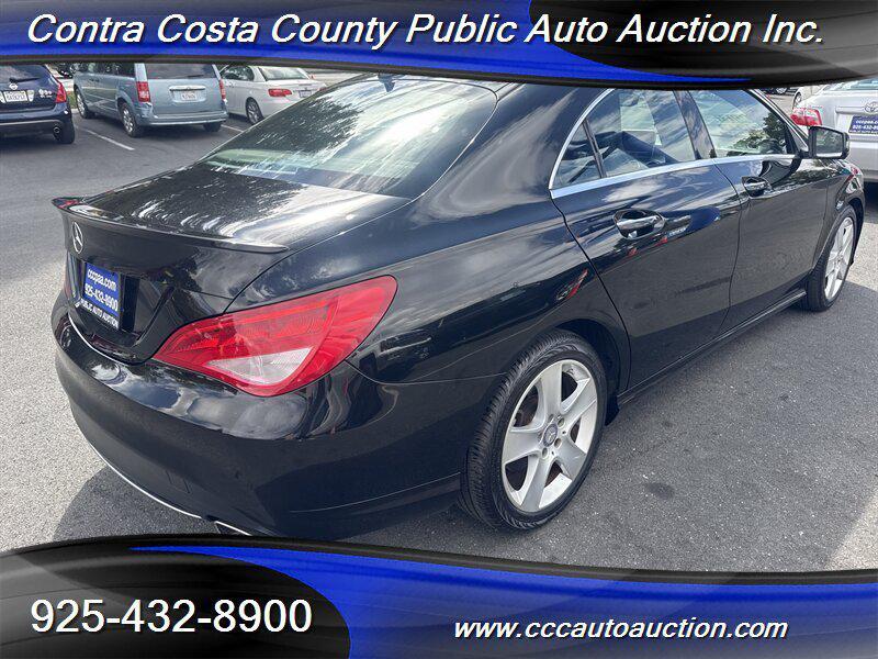 used 2016 Mercedes-Benz CLA-Class car, priced at $11,990