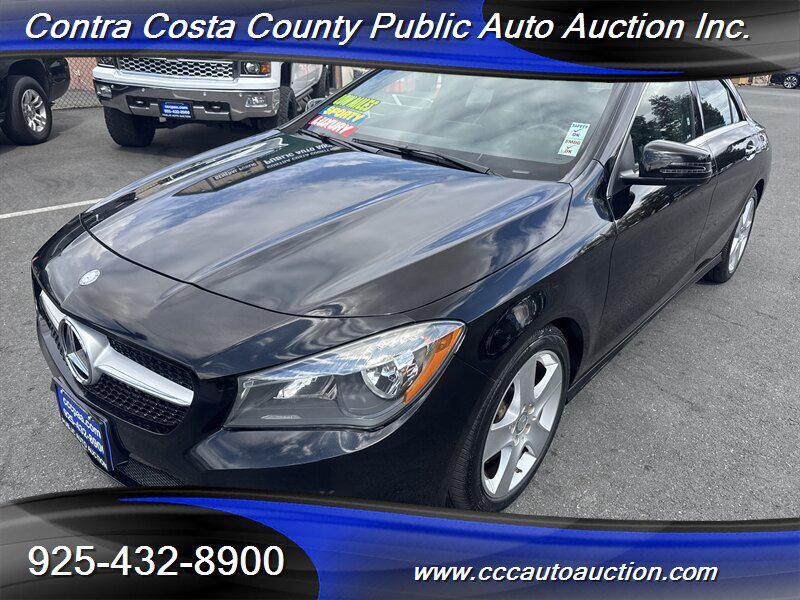 used 2016 Mercedes-Benz CLA-Class car, priced at $11,990