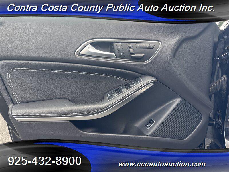 used 2016 Mercedes-Benz CLA-Class car, priced at $11,990