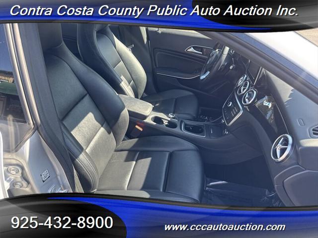 used 2016 Mercedes-Benz CLA-Class car, priced at $13,530