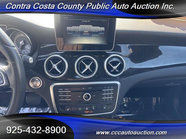 used 2016 Mercedes-Benz CLA-Class car, priced at $13,530