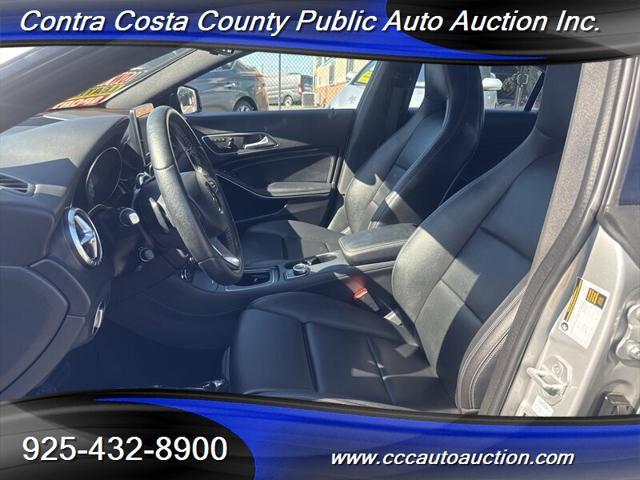 used 2016 Mercedes-Benz CLA-Class car, priced at $13,530