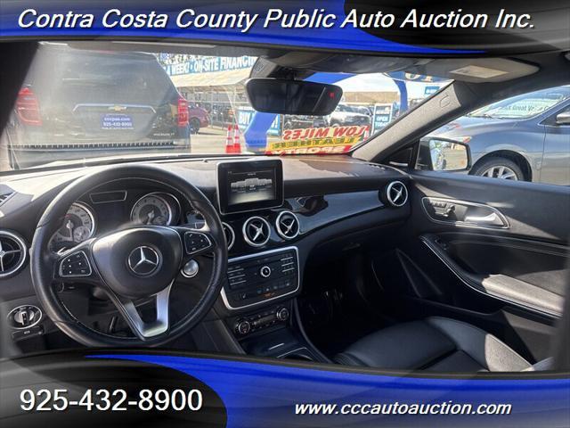 used 2016 Mercedes-Benz CLA-Class car, priced at $13,530