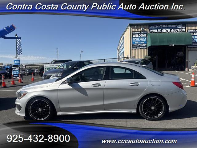 used 2016 Mercedes-Benz CLA-Class car, priced at $13,530