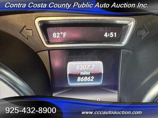 used 2016 Mercedes-Benz CLA-Class car, priced at $13,530