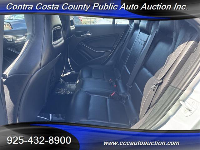 used 2016 Mercedes-Benz CLA-Class car, priced at $13,530