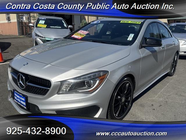 used 2016 Mercedes-Benz CLA-Class car, priced at $13,530