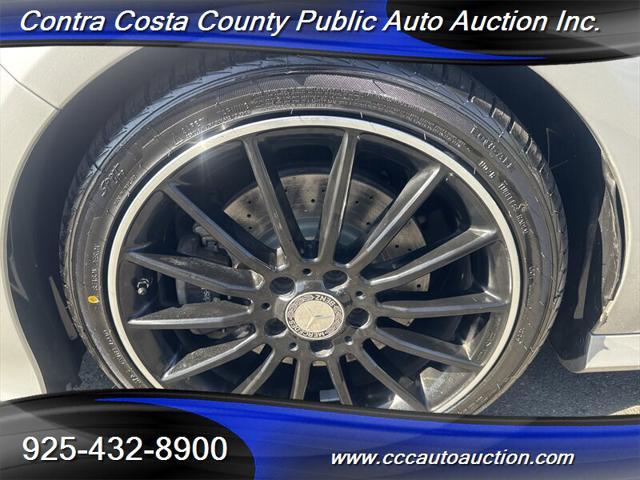 used 2016 Mercedes-Benz CLA-Class car, priced at $13,530