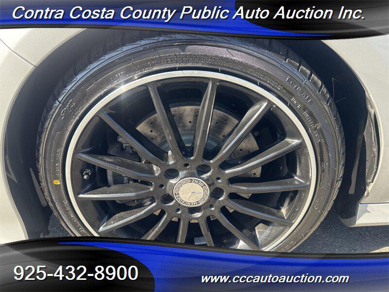 used 2016 Mercedes-Benz CLA-Class car, priced at $13,090