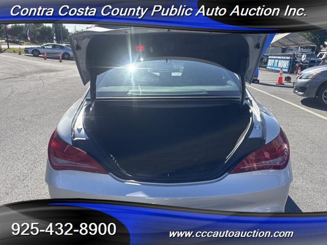 used 2016 Mercedes-Benz CLA-Class car, priced at $13,530