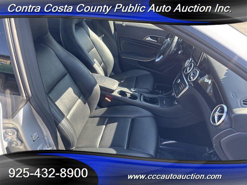 used 2016 Mercedes-Benz CLA-Class car, priced at $13,090