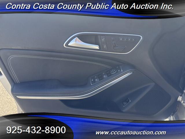 used 2016 Mercedes-Benz CLA-Class car, priced at $13,530