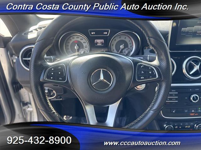 used 2016 Mercedes-Benz CLA-Class car, priced at $13,530