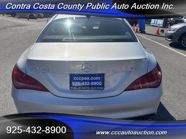 used 2016 Mercedes-Benz CLA-Class car, priced at $13,530