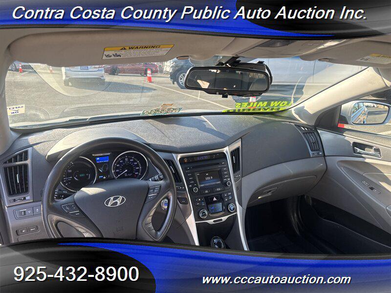 used 2015 Hyundai Sonata Hybrid car, priced at $7,920