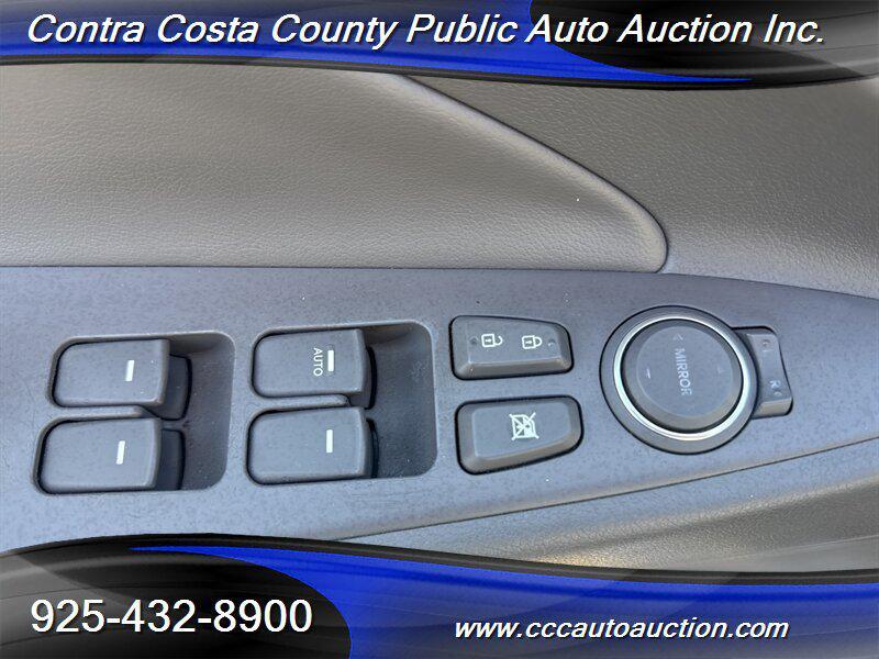 used 2015 Hyundai Sonata Hybrid car, priced at $7,920