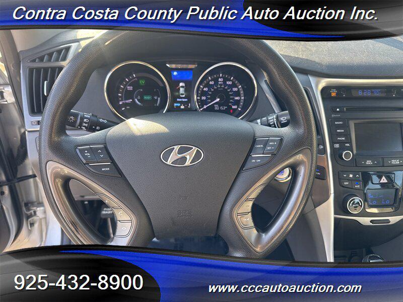 used 2015 Hyundai Sonata Hybrid car, priced at $7,920