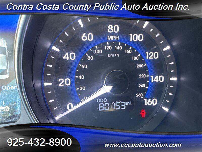 used 2015 Hyundai Sonata Hybrid car, priced at $7,920