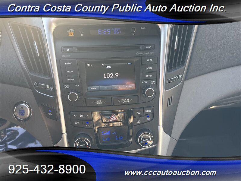 used 2015 Hyundai Sonata Hybrid car, priced at $7,920