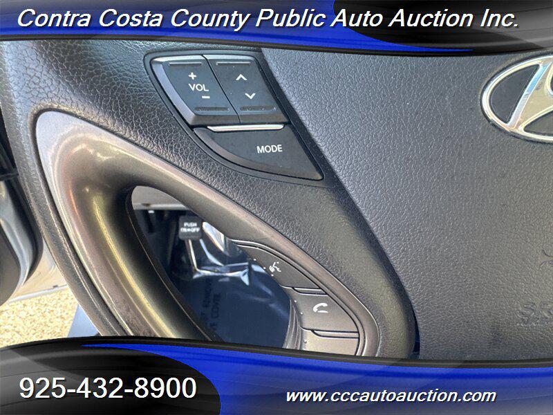 used 2015 Hyundai Sonata Hybrid car, priced at $7,920