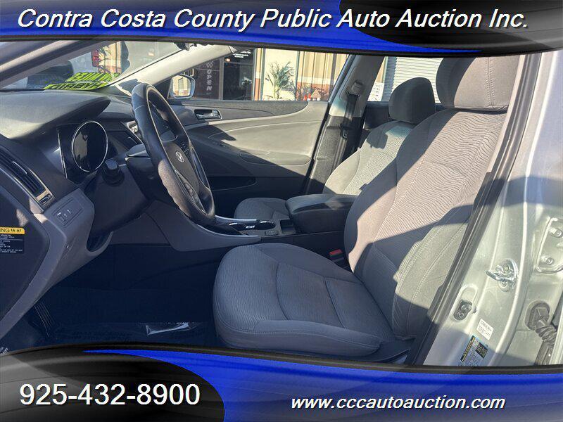 used 2015 Hyundai Sonata Hybrid car, priced at $7,920