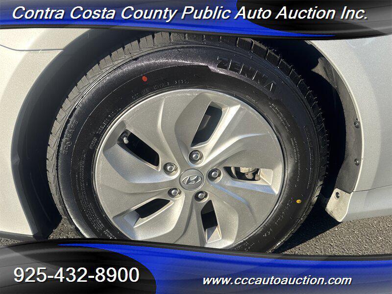 used 2015 Hyundai Sonata Hybrid car, priced at $7,920