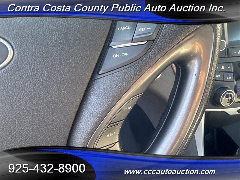 used 2015 Hyundai Sonata Hybrid car, priced at $7,920