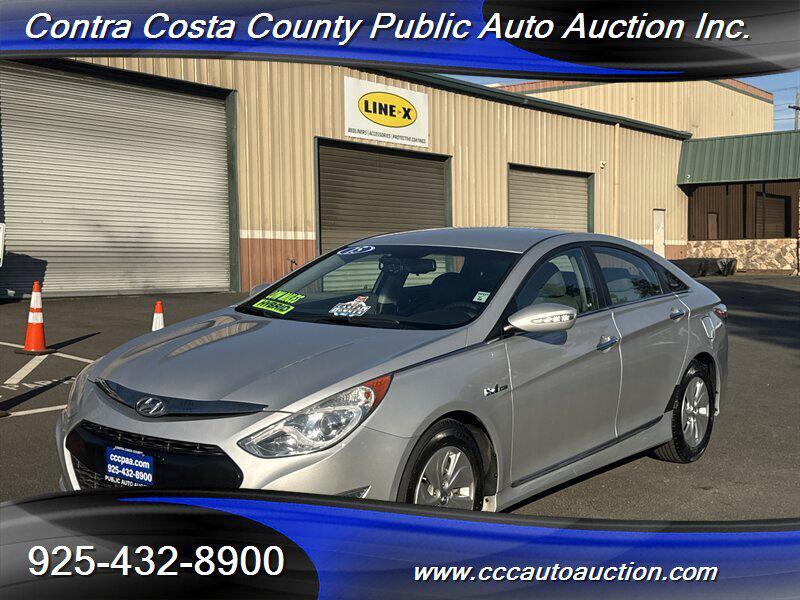 used 2015 Hyundai Sonata Hybrid car, priced at $7,920