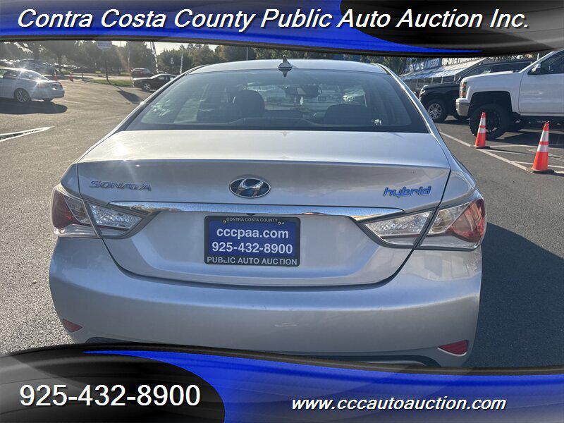used 2015 Hyundai Sonata Hybrid car, priced at $7,920