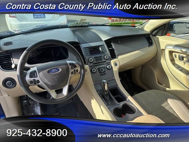 used 2013 Ford Taurus car, priced at $8,690