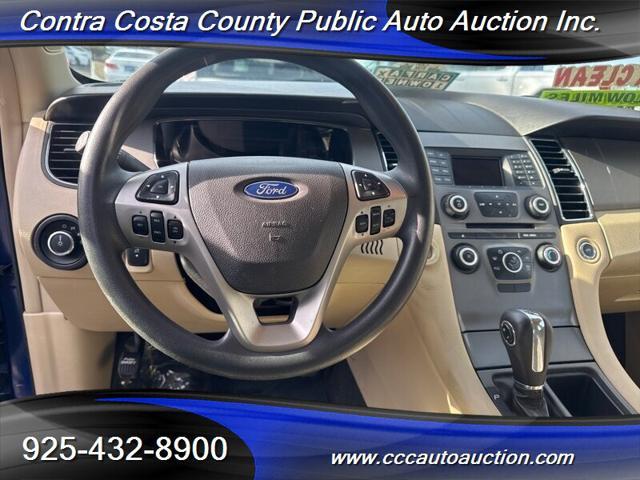 used 2013 Ford Taurus car, priced at $8,690