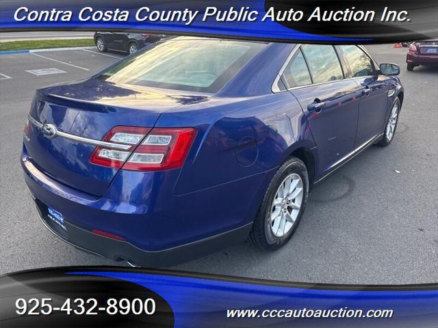 used 2013 Ford Taurus car, priced at $8,690