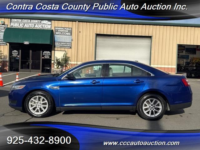 used 2013 Ford Taurus car, priced at $8,690